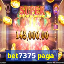 bet7375 paga